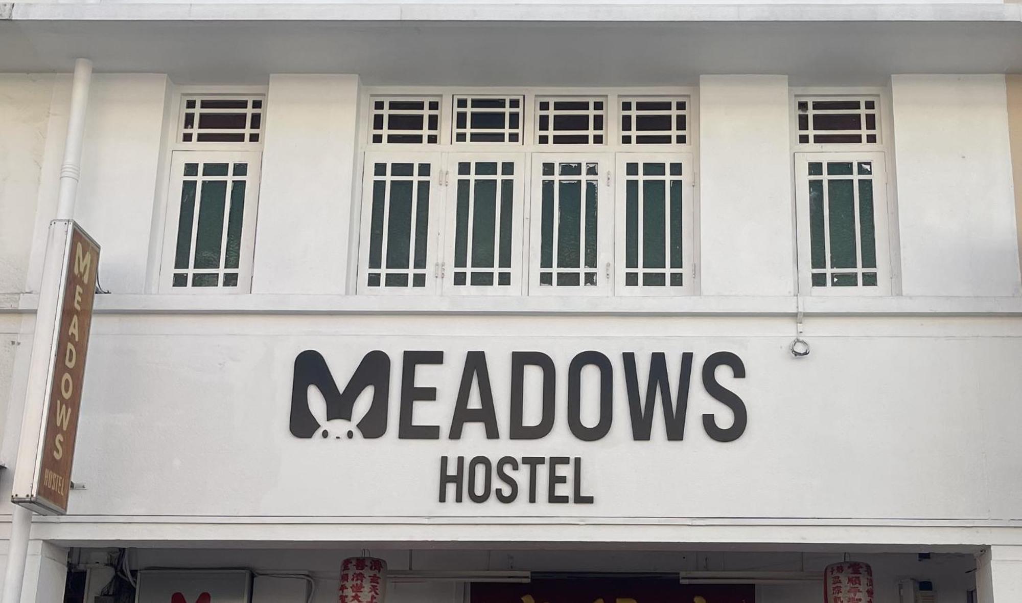 Meadows Hostel Singapore Exterior photo
