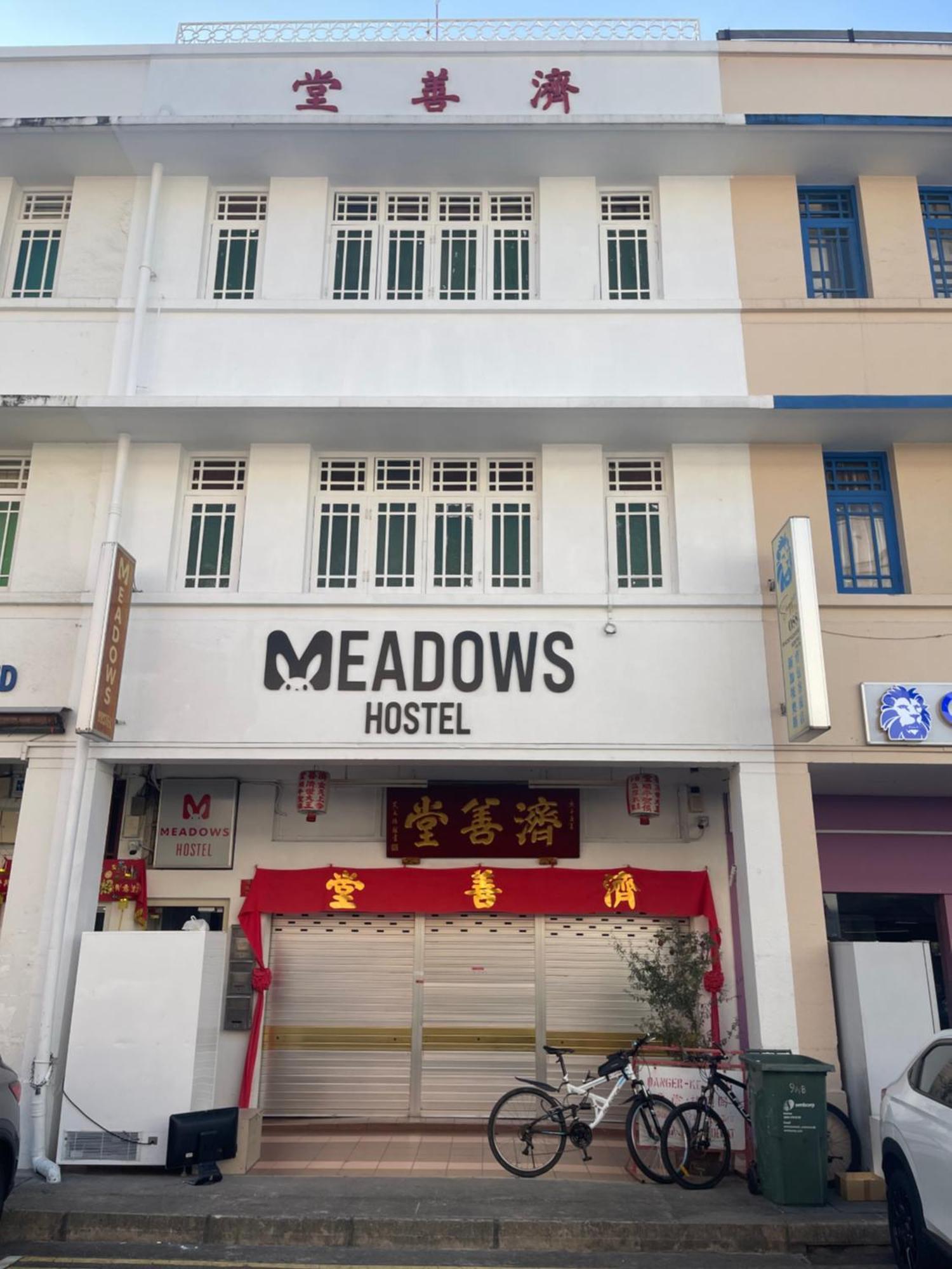 Meadows Hostel Singapore Exterior photo