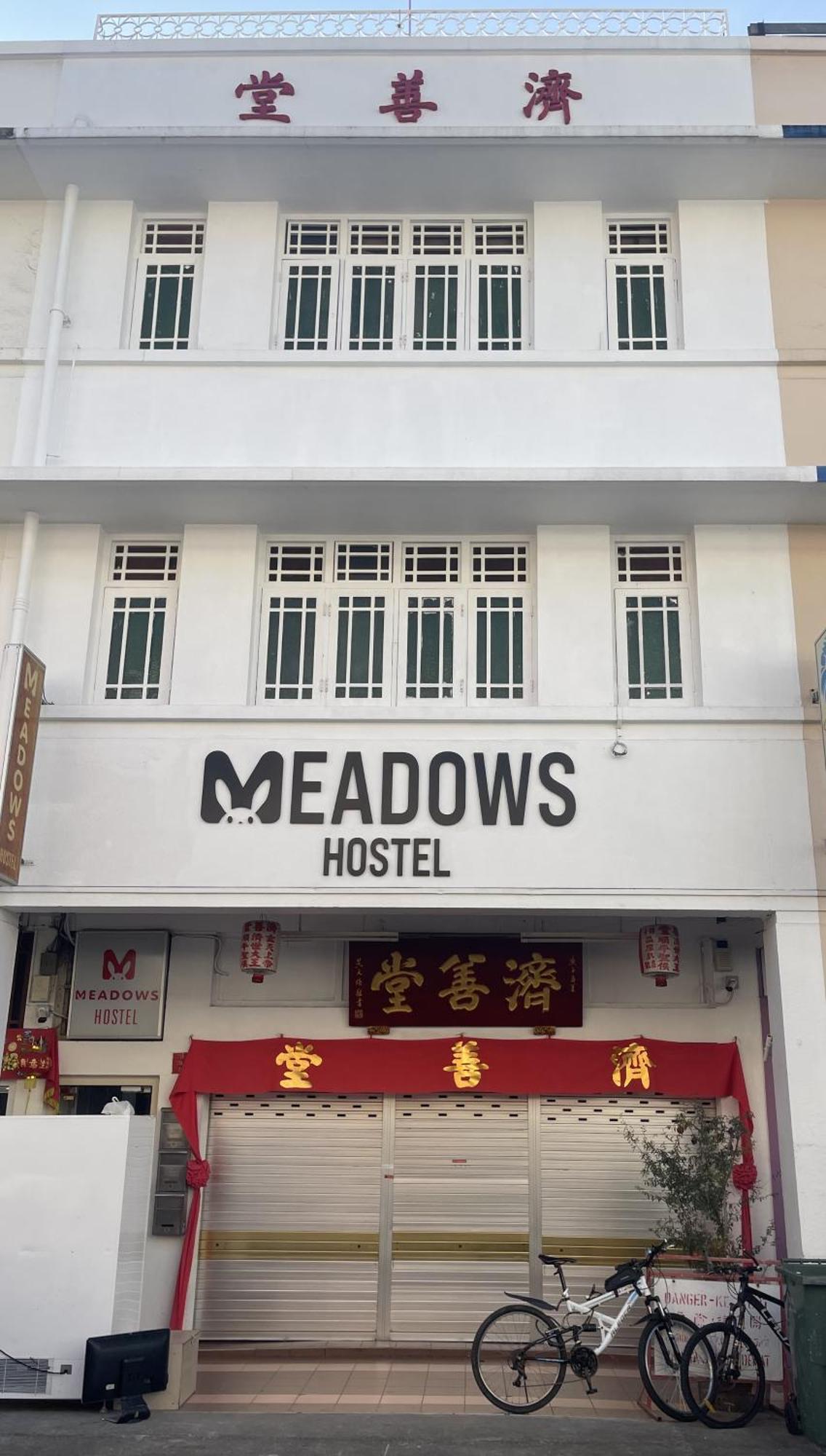 Meadows Hostel Singapore Exterior photo