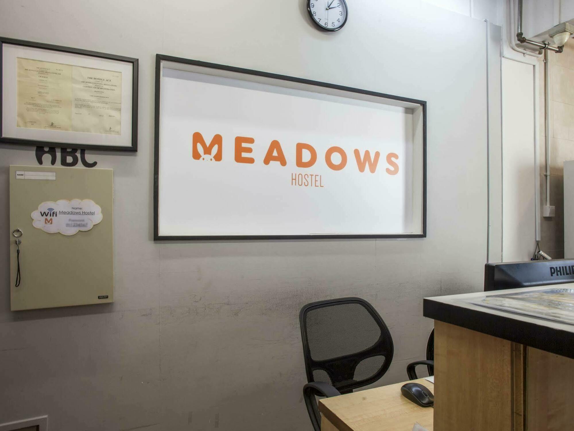 Meadows Hostel Singapore Exterior photo