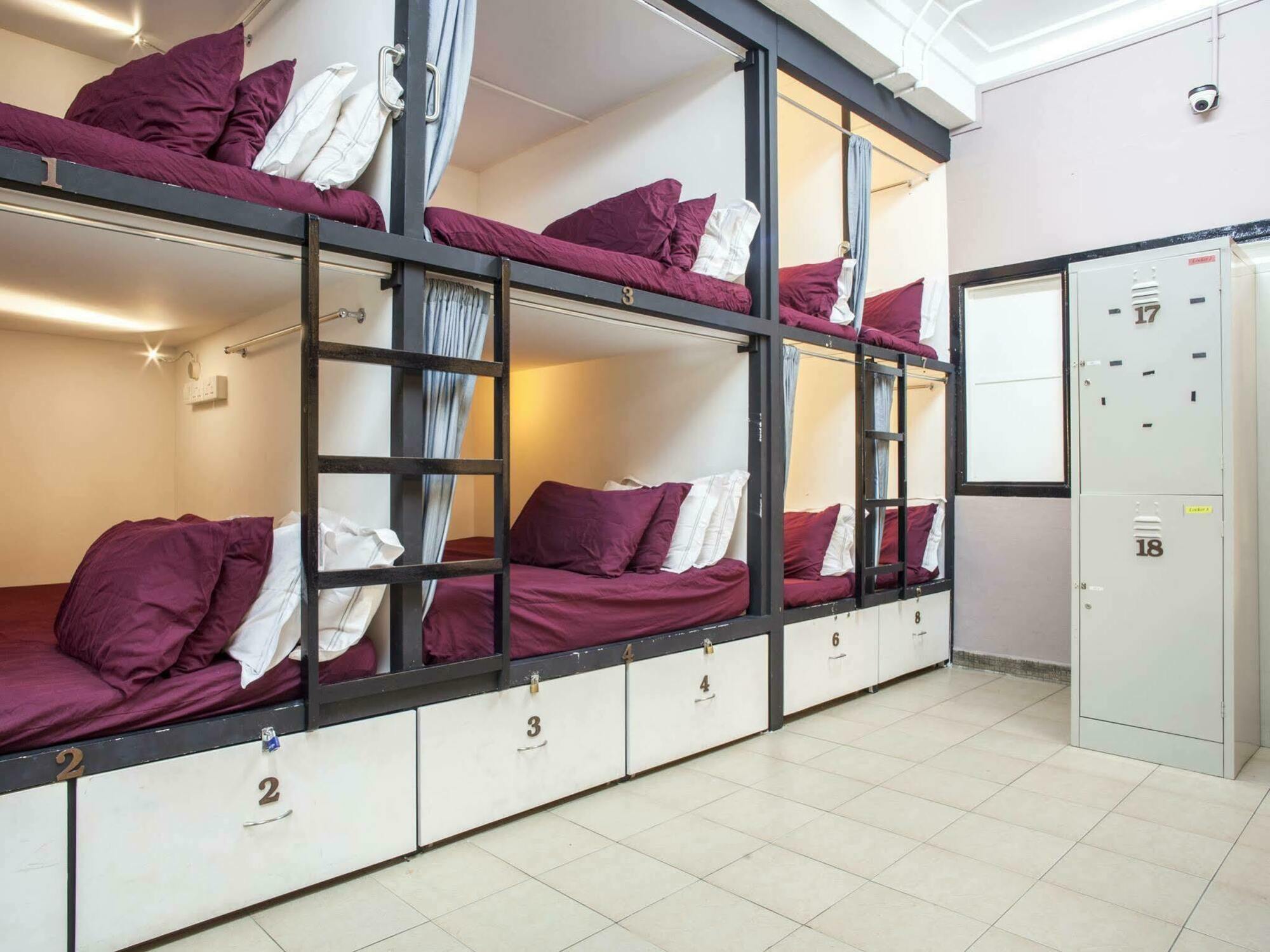 Meadows Hostel Singapore Exterior photo